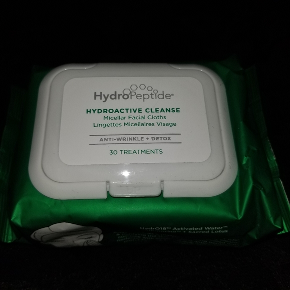 hydropeptide hydroactive cleanse